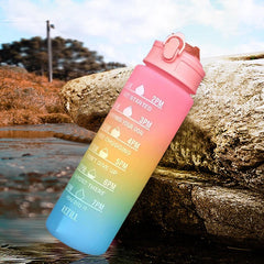 900ML Portable Water Bottle