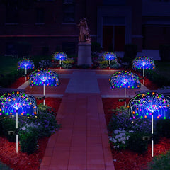 Solar Firework LED Lights