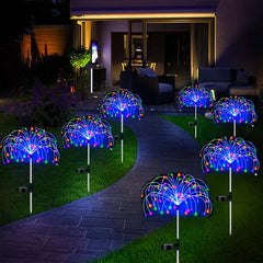 Solar Firework LED Lights