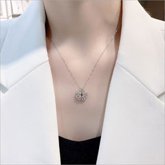 Four-leaf Clover Necklace For Women