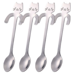 Cute Cat Coffee Spoon