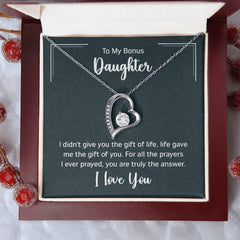 Forever Love Necklace - Bonus Daughter