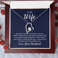 Forever Love Necklace _ Wife