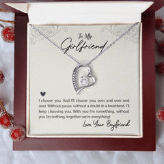 Forever Love Necklace - I Choose You