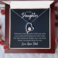 Forever Love Necklace - Daughter