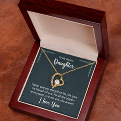 Forever Love Necklace - Bonus Daughter