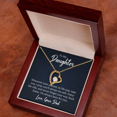 Forever Love Necklace - Daughter