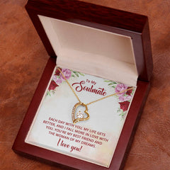 Forever Love Necklace - Each Day With You