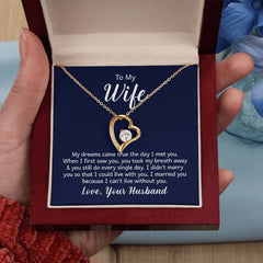 Forever Love Necklace _ Wife