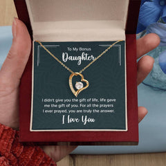 Forever Love Necklace - Bonus Daughter