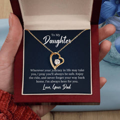 Forever Love Necklace - Daughter