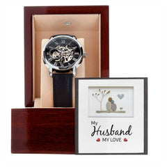 Openwork Watch - My Husband My Love