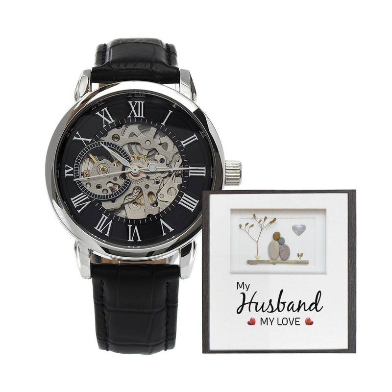 Openwork Watch - My Husband My Love