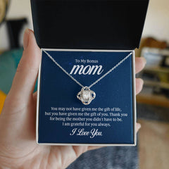 To my Bonus mom - you may not have given me the gift of life