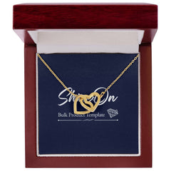 Interlock Heart Necklace