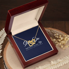 Interlock Heart Necklace