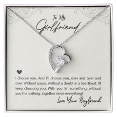 Forever Love Necklace - I Choose You