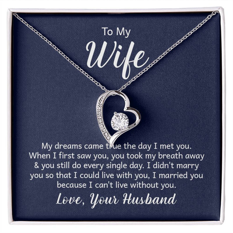 Forever Love Necklace _ Wife