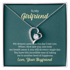 Forever Love Necklace _ Girlfriend