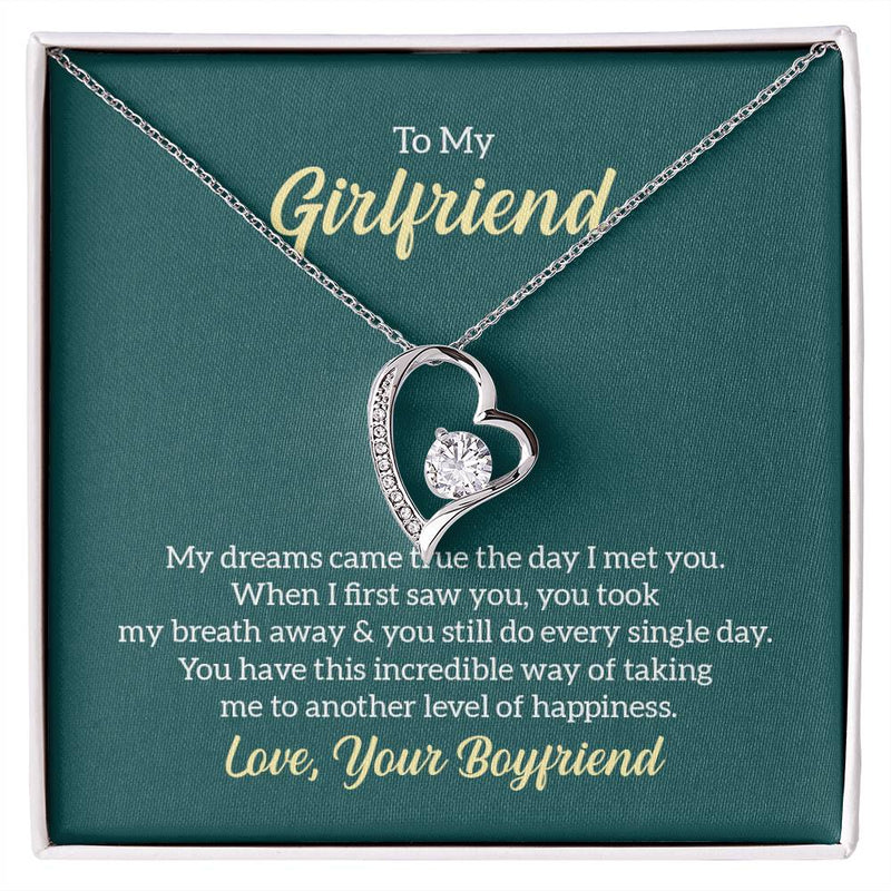 Forever Love Necklace _ Girlfriend