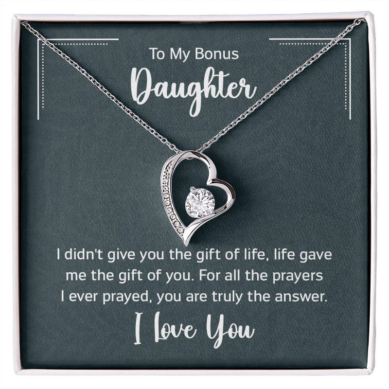 Forever Love Necklace - Bonus Daughter