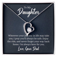 Forever Love Necklace - Daughter