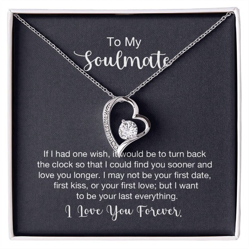 Forever Love Necklace - Soulmate