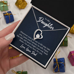 Forever Love Necklace - Daughter