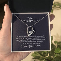 Forever Love Necklace - Soulmate