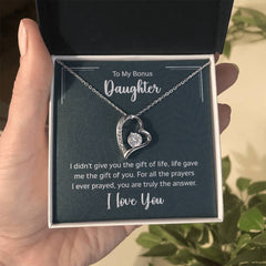 Forever Love Necklace - Bonus Daughter