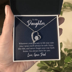 Forever Love Necklace - Daughter