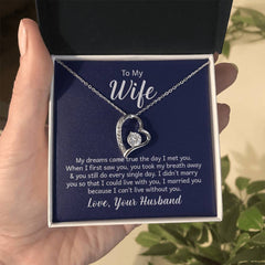 Forever Love Necklace _ Wife