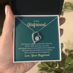 Forever Love Necklace _ Girlfriend