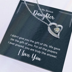 Forever Love Necklace - Bonus Daughter