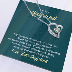 Forever Love Necklace _ Girlfriend