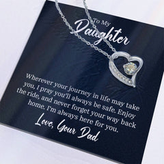 Forever Love Necklace - Daughter