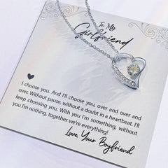 Forever Love Necklace - I Choose You