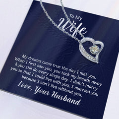 Forever Love Necklace _ Wife