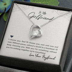 Forever Love Necklace - I Choose You