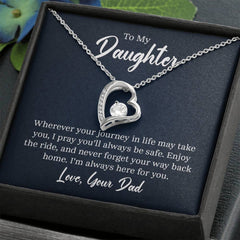 Forever Love Necklace - Daughter