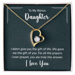 Forever Love Necklace - Bonus Daughter