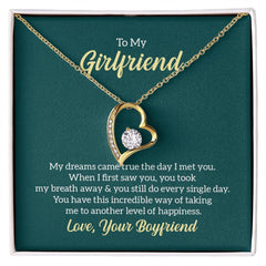 Forever Love Necklace _ Girlfriend