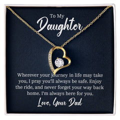 Forever Love Necklace - Daughter