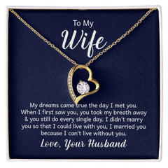 Forever Love Necklace _ Wife