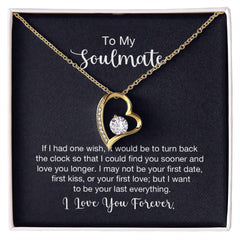 Forever Love Necklace - Soulmate