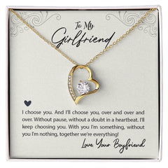 Forever Love Necklace - I Choose You