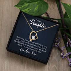 Forever Love Necklace - Daughter