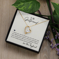 Forever Love Necklace - I Choose You