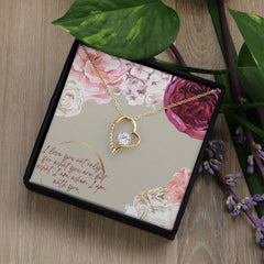 Forever Love Necklace - I Love You Not Only For