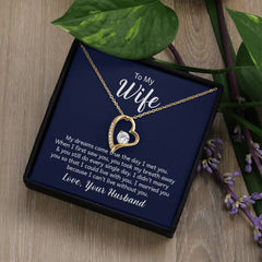 Forever Love Necklace _ Wife